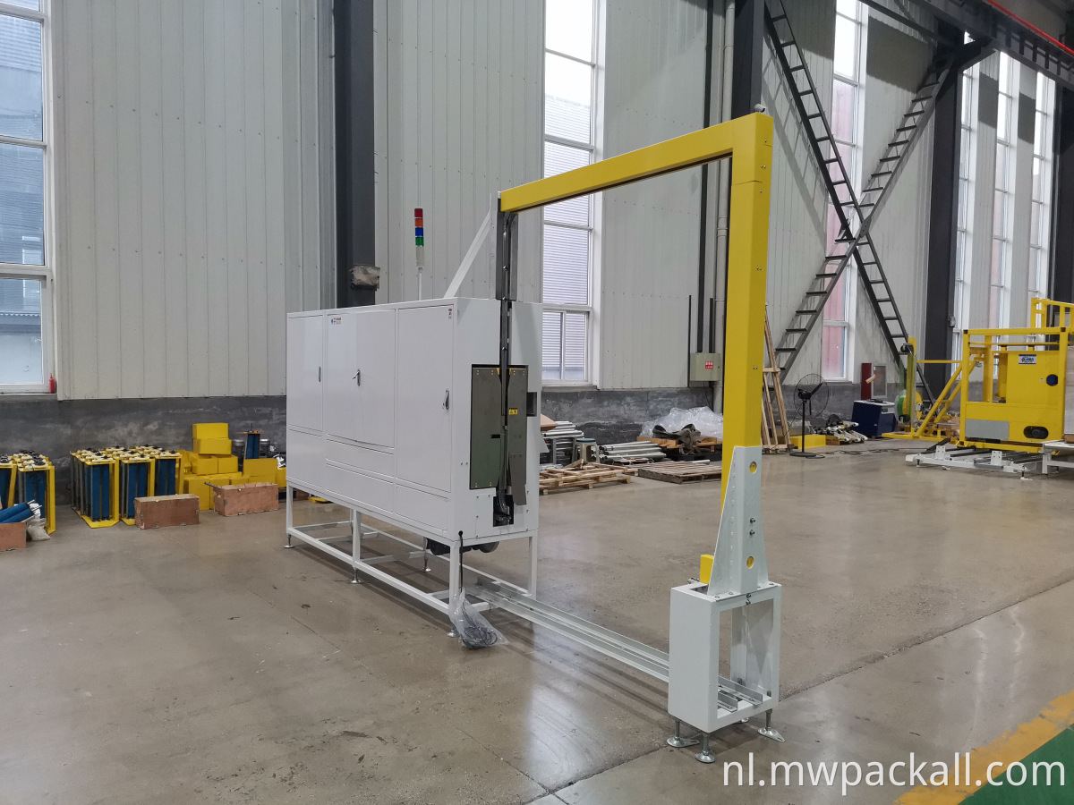 Horizontaal type Automatische PP Pet Strap Band Belt Pallet Strapping Machine.jpg